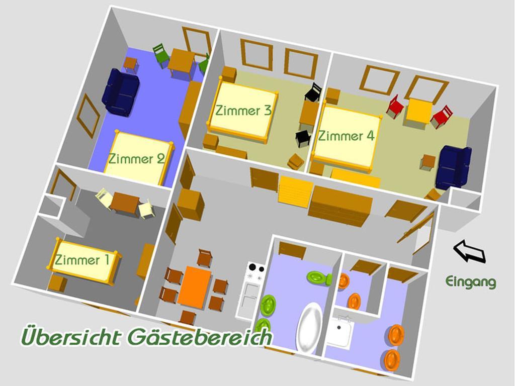 Haus Elbtalaue Apartment เบลคเคอเดอ ห้อง รูปภาพ