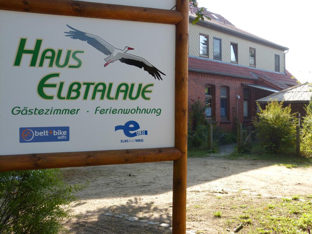 Haus Elbtalaue Apartment เบลคเคอเดอ ภายนอก รูปภาพ