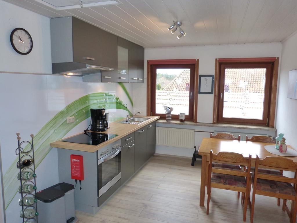 Haus Elbtalaue Apartment เบลคเคอเดอ ภายนอก รูปภาพ